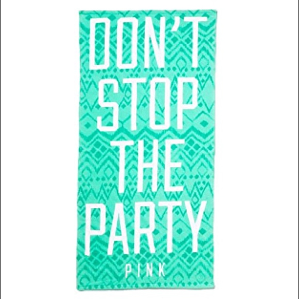 PINK Beach Towel